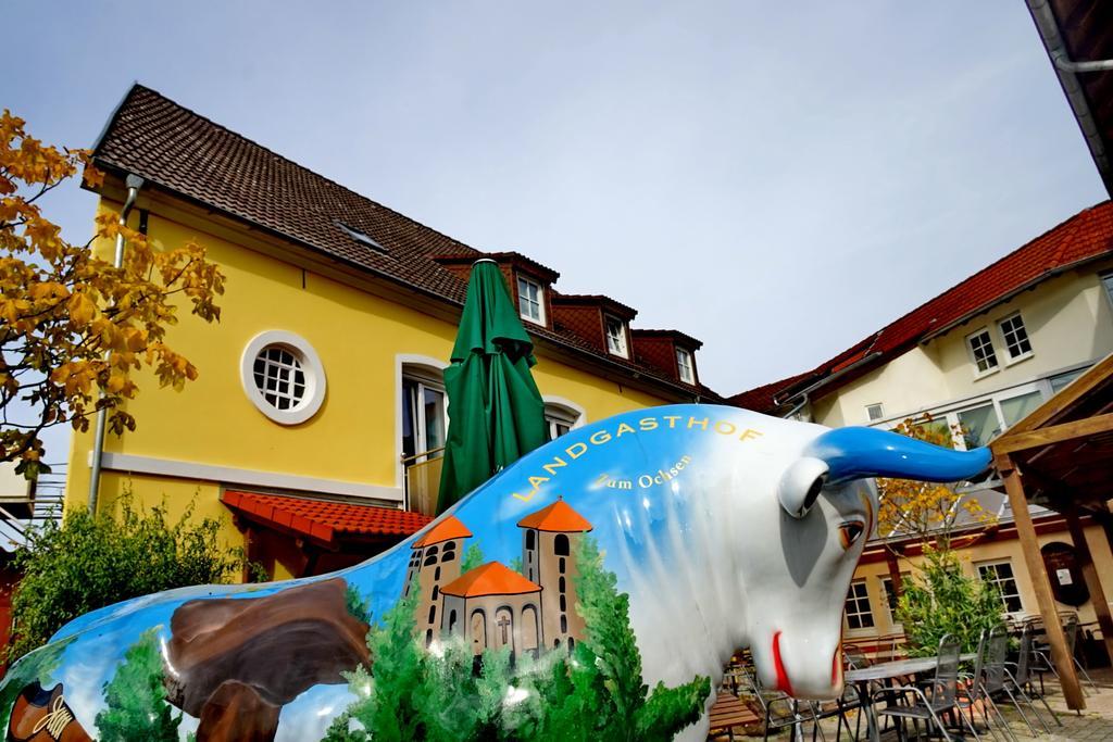ホテル Zum Ochsen ハウエンシュタイン エクステリア 写真